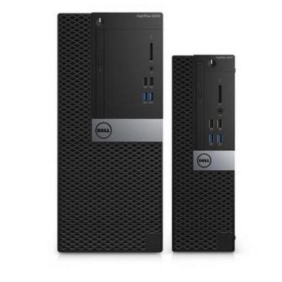 戴尔Optiplex 5040MT i5-6500(3.192Ghz)4G1TB DR E2016HL W7 Home