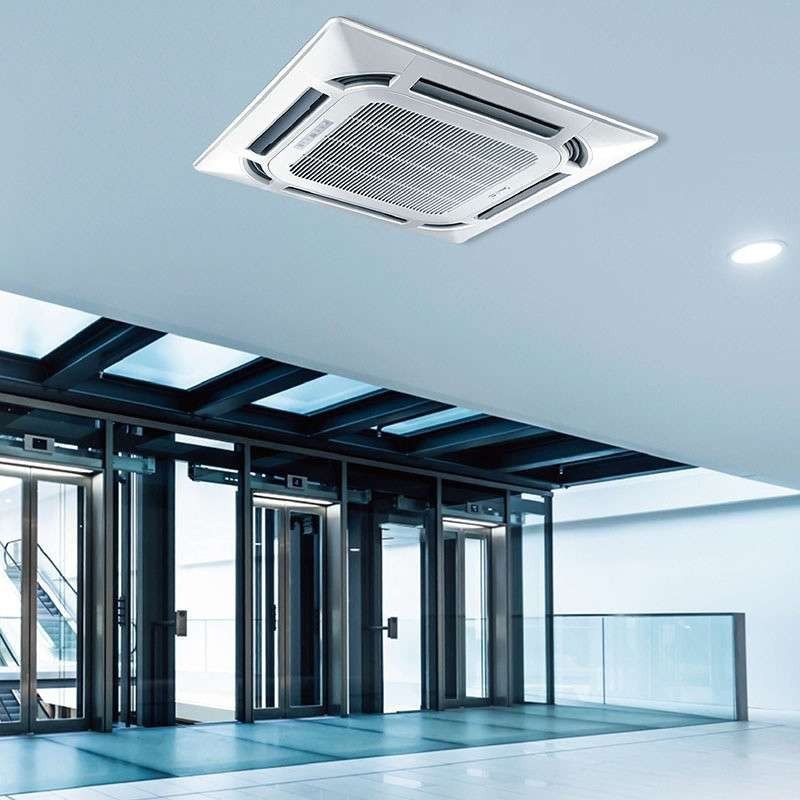 美的(Midea)商用中央空调 5匹天花机 嵌入式吸顶机 冷暖380V KFR-120QW/SDY-B(D3)