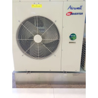 欧威尔整体变频风冷冷热水机组