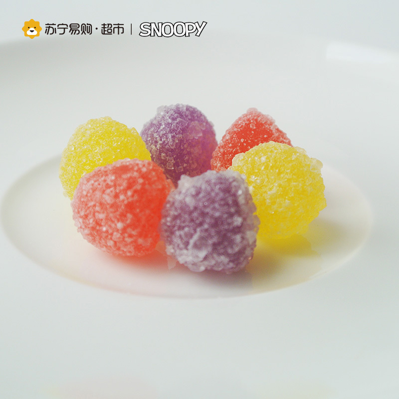 史努比果汁味软糖综合味80g