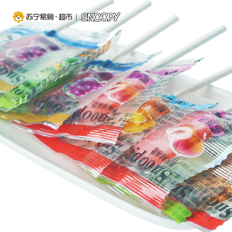史努比果味棒棒糖52g