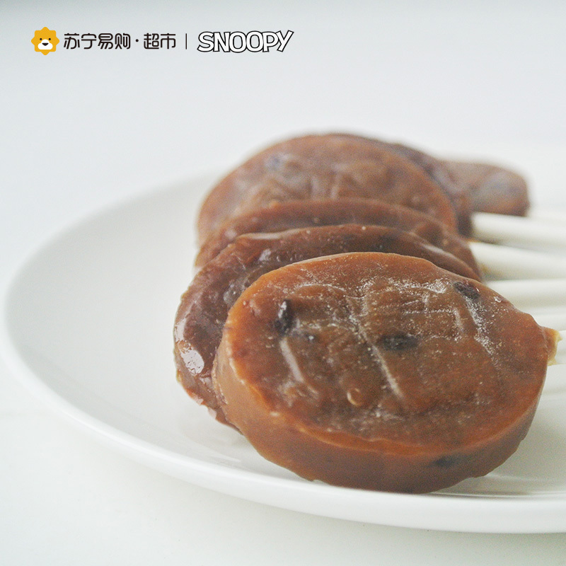 史努比黑糖话梅棒棒糖52g