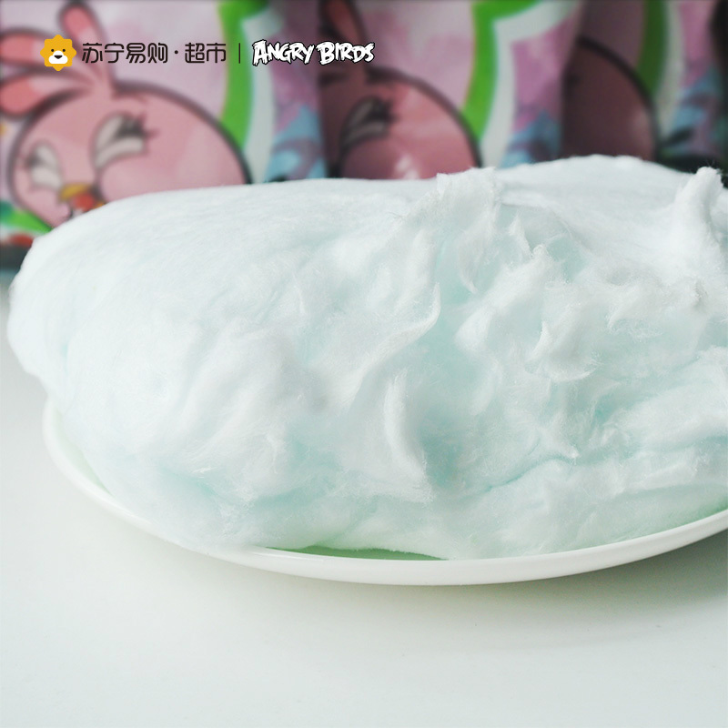愤怒的小鸟棉花糖草莓味25g