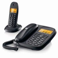 摩托罗拉(MOTOROLA) CL101C 数字无绳子母机