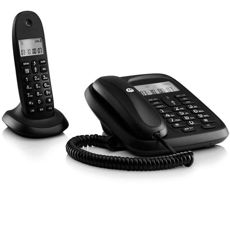 摩托罗拉(MOTOROLA) CL101C 数字无绳子母机