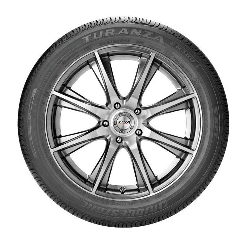 普利司通轮胎 245/45R18 ER300 FRI 96Y * 防爆