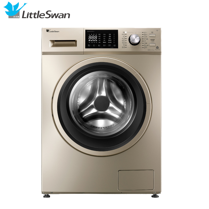 小天鹅 (LittleSwan)TG100-1422WDXG 10公斤滚筒洗衣机 智能操控 变频节能 家用