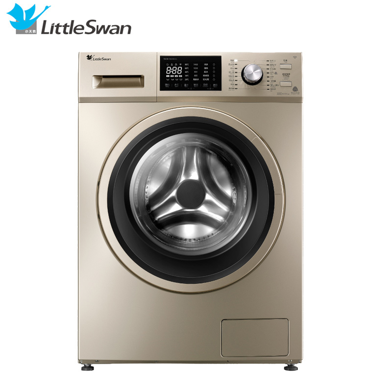 小天鹅 (LittleSwan)TG100-1422WDXG 10公斤滚筒洗衣机 智能操控 变频节能 家用