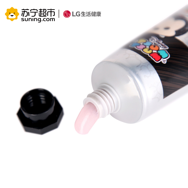 LG竹盐 缤乐 牙膏 100g(水润蜜桃)(迪士尼TSUM TSUM系列牙膏)