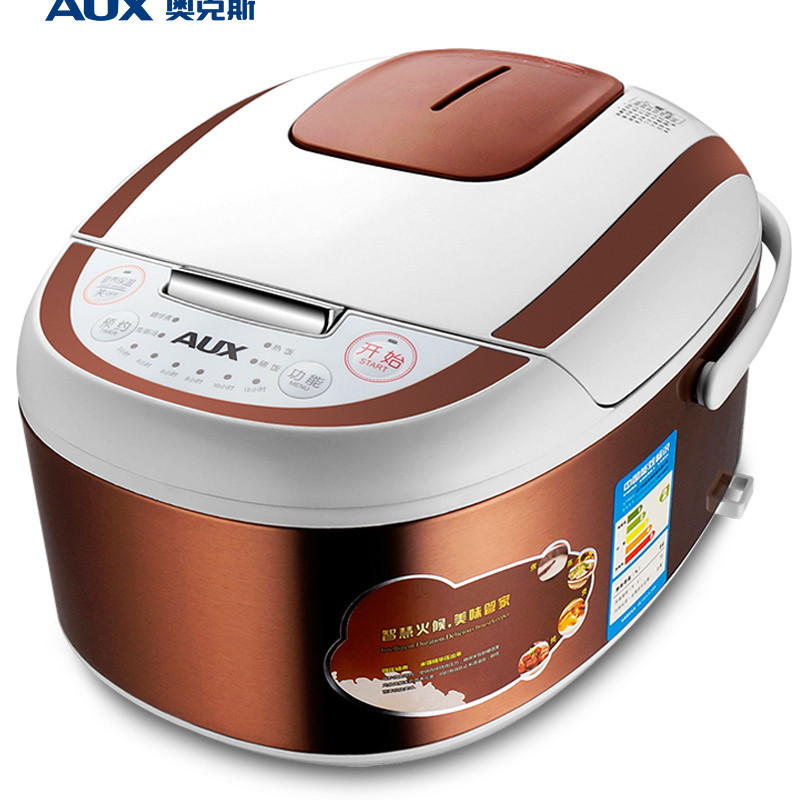奥克斯(AUX) FC-40ED 电饭煲 智能预约饭锅 多功能电饭锅 4L
