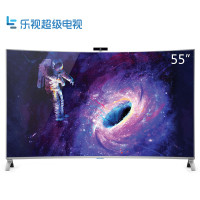 乐视超级电视 超4 X55 Curved 55英寸曲面4k高清智能LED网络电视(标配底座)