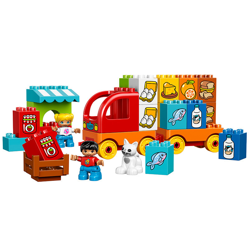 【苏宁自营】LEGO 乐高 得宝系列之我的第一辆卡车 1081810818