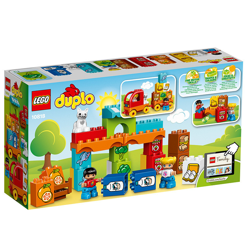 【苏宁自营】LEGO 乐高 得宝系列之我的第一辆卡车 1081810818