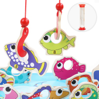 特宝儿(Topbright) 立体钓鱼游戏 1-2-3周岁以上儿童钓鱼游戏套装小孩亲子益智玩具120253
