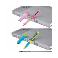 施耐德 成长卡通钢笔F咀 162873 蓝