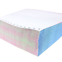 靓印彩色打印纸 241-3*2C 有虚线