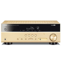 雅马哈(YAMAHA) RX-V379 家庭影院5.1声道(5*135W)AV功放机 蓝牙/支持3D 金色