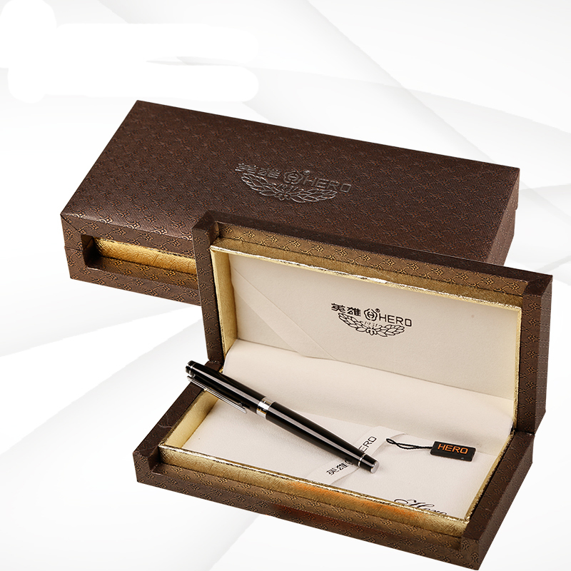 英雄钢笔98高级铱金笔 钢笔学生用练字办公 刻字