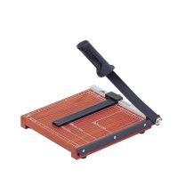 杰丽斯切纸机 木质底板 铡刀式切纸刀 手动切纸机裁纸刀 安全裁纸机 商务型切纸刀 828-5 B5