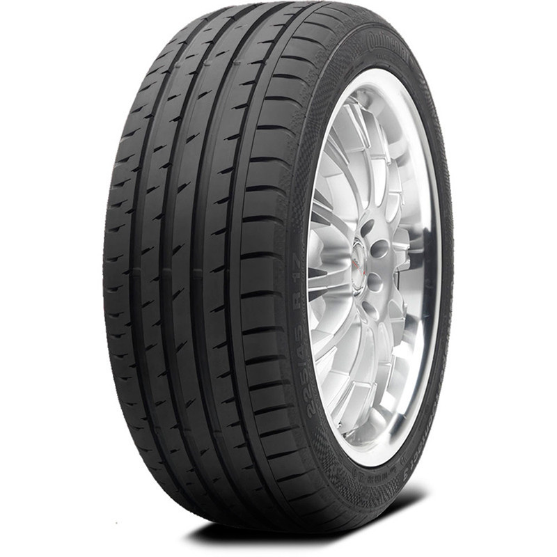 马牌轮胎 275/40R19 CSC3 101W SSR * FR