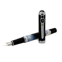 英雄 钢笔墨水笔 1097祖国钓鱼岛铱金笔 礼品笔