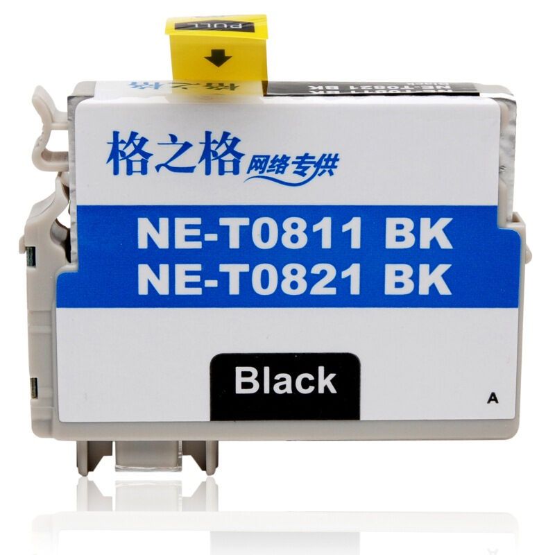 格之格 NE-T0821BK/NE-T0811BK 黑色墨盒T0821/0821N