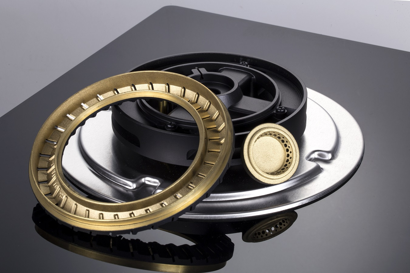 万家乐智能双高火燃气灶JZY/T-QJ07B