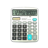 全能指办公型计算器 AN-838N 12位 台 1/10/60 800022553