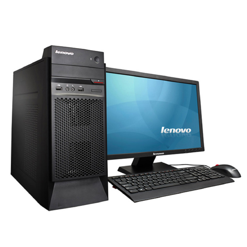 联想启天M4600台式电脑I5-65004G 128GSSD+500G WIN7PRO正 网络同传三年全保20寸