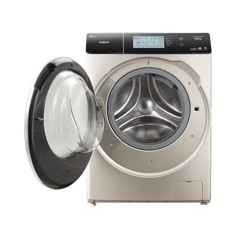 三洋(SANYO) DG-F80566BCG 8公斤 变频空气洗 滚筒洗衣机(玫瑰金)