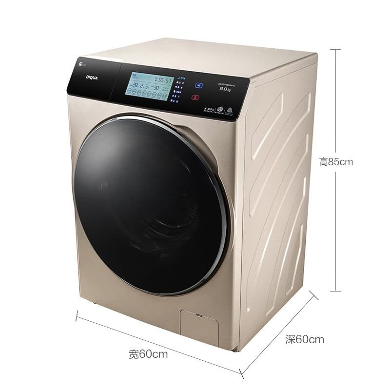 三洋(SANYO)8.5公斤变频空气洗烘干滚筒洗衣机DG-F85566BAHC图片