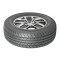 玛吉斯轮胎 UA603 185/60R14 82H TL