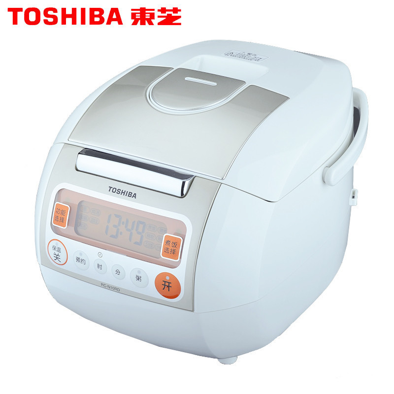 东芝(TOSHIBA)电饭煲东芝(TOSHIBA)电磁真空压力饭煲RC-D10TX(N)(金色 