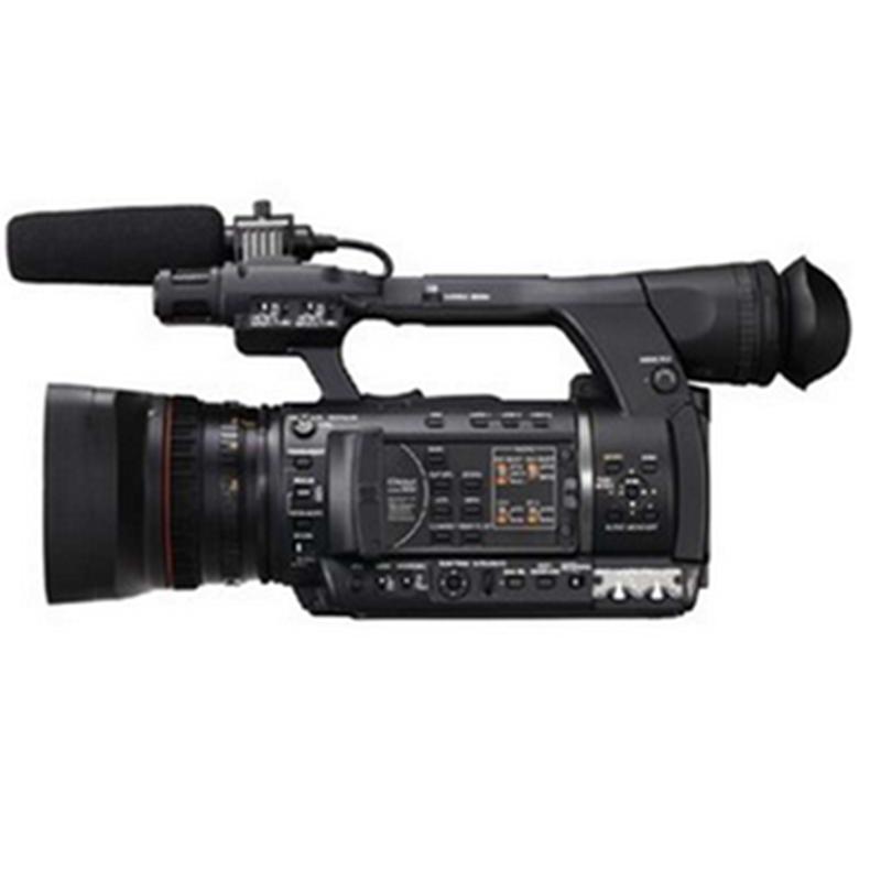 松下(Panasonic) 专业摄像机 AG-AC160AMC 存储卡式摄录一体机 黑