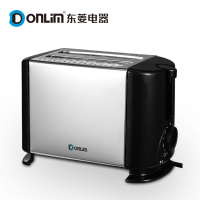 东菱(Donlim) 多士炉 家用烤面包机 早餐机 智能一键操作