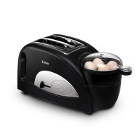 东菱(Donlim) 多士炉 XB-8002 家用烤面包机 早餐机 智能一键操作