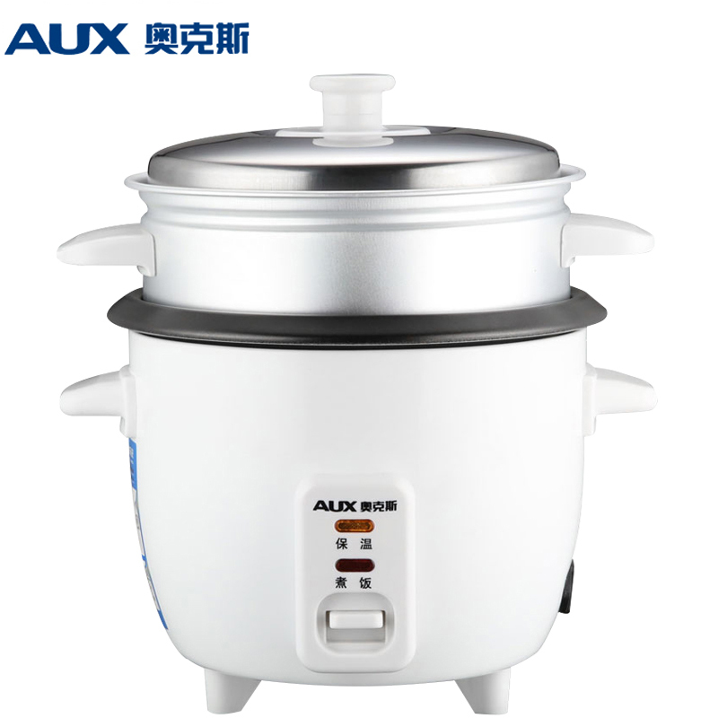 奥克斯(AUX) WB-Y1501J 迷你电饭煲 家用电饭煲 学生宿舍不粘电饭锅 1.5L