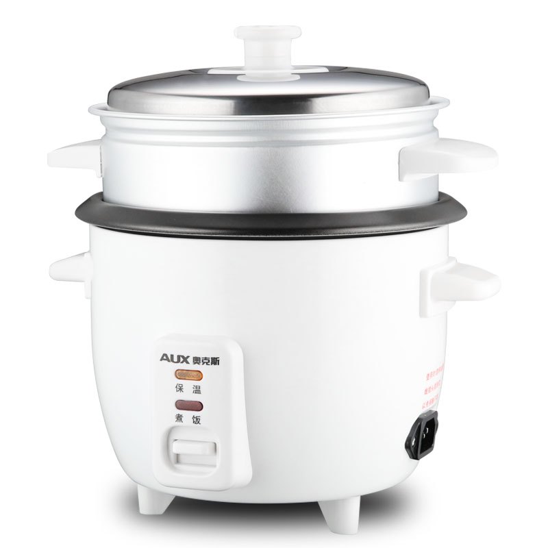 奥克斯(AUX) WB-Y1501J 迷你电饭煲 家用电饭煲 学生宿舍不粘电饭锅 1.5L