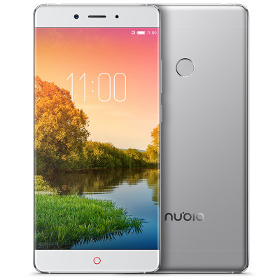 努比亚(nubia)4+64GB Z11皓月银全网通