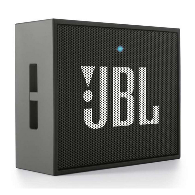 JBL go smart音乐金砖 无线智能蓝牙音箱 wifi蓝牙音响 便携迷你小音箱 语音控制 黑色