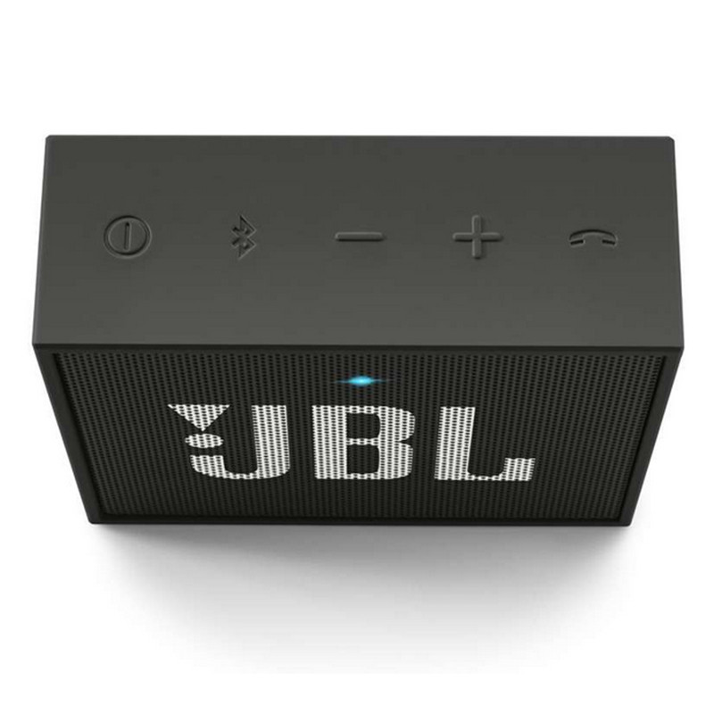 JBL go smart音乐金砖 无线智能蓝牙音箱 wifi蓝牙音响 便携迷你小音箱 语音控制 黑色