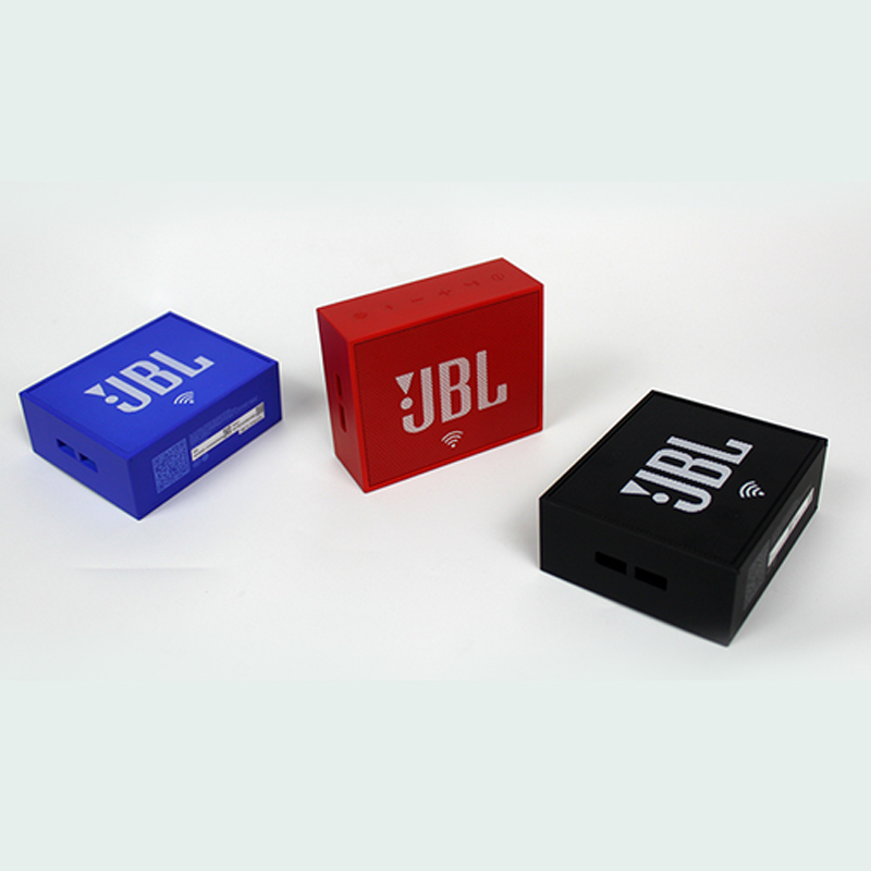 JBL go smart音乐金砖 无线智能蓝牙音箱 wifi蓝牙音响 便携迷你小音箱 语音控制 黑色