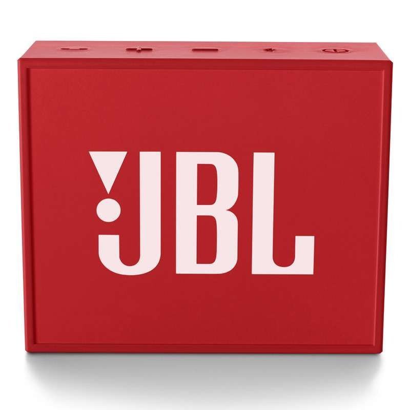 JBL go smart音乐金砖 无线智能蓝牙音箱 wifi蓝牙音响 便携迷你小音箱 语音控制 红色