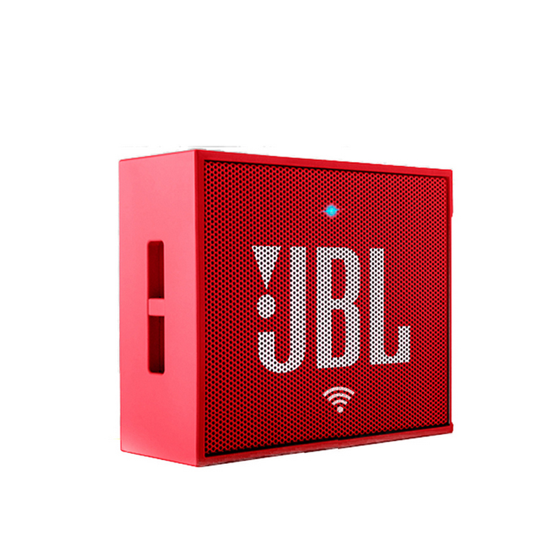 JBL go smart音乐金砖 无线智能蓝牙音箱 wifi蓝牙音响 便携迷你小音箱 语音控制 红色