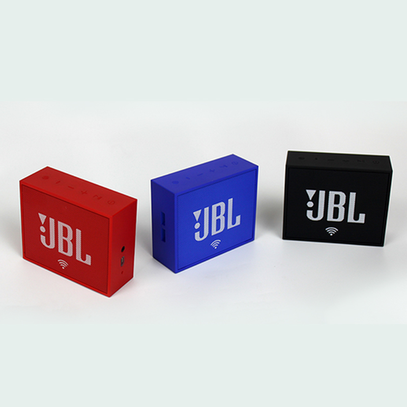 JBL go smart音乐金砖 无线智能蓝牙音箱 wifi蓝牙音响 便携迷你小音箱 语音控制 蓝色