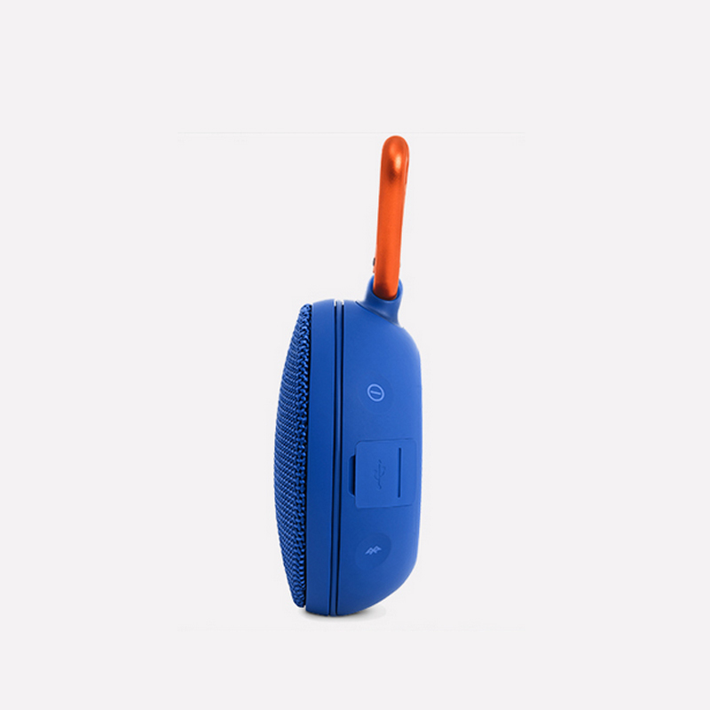 JBL Clip2 便携蓝牙音箱 户外无线迷你小音响 蓝牙防水音响 音乐盒2 蓝色