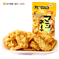 MARUESU马鲁斯酥脆炸鱿鱼(蛋黄酱味)25g日本进口零食