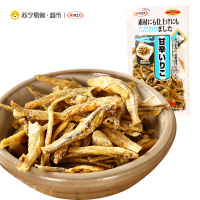 MARUESU马鲁斯甜辣小沙丁鱼干26g 日本进口零食