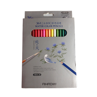 爱好 9014-36 水溶彩色铅笔