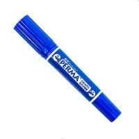 真彩 0625 大双头记号笔 蓝色